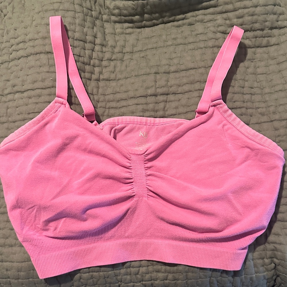 Kindred Bravely Pink pumping Bra